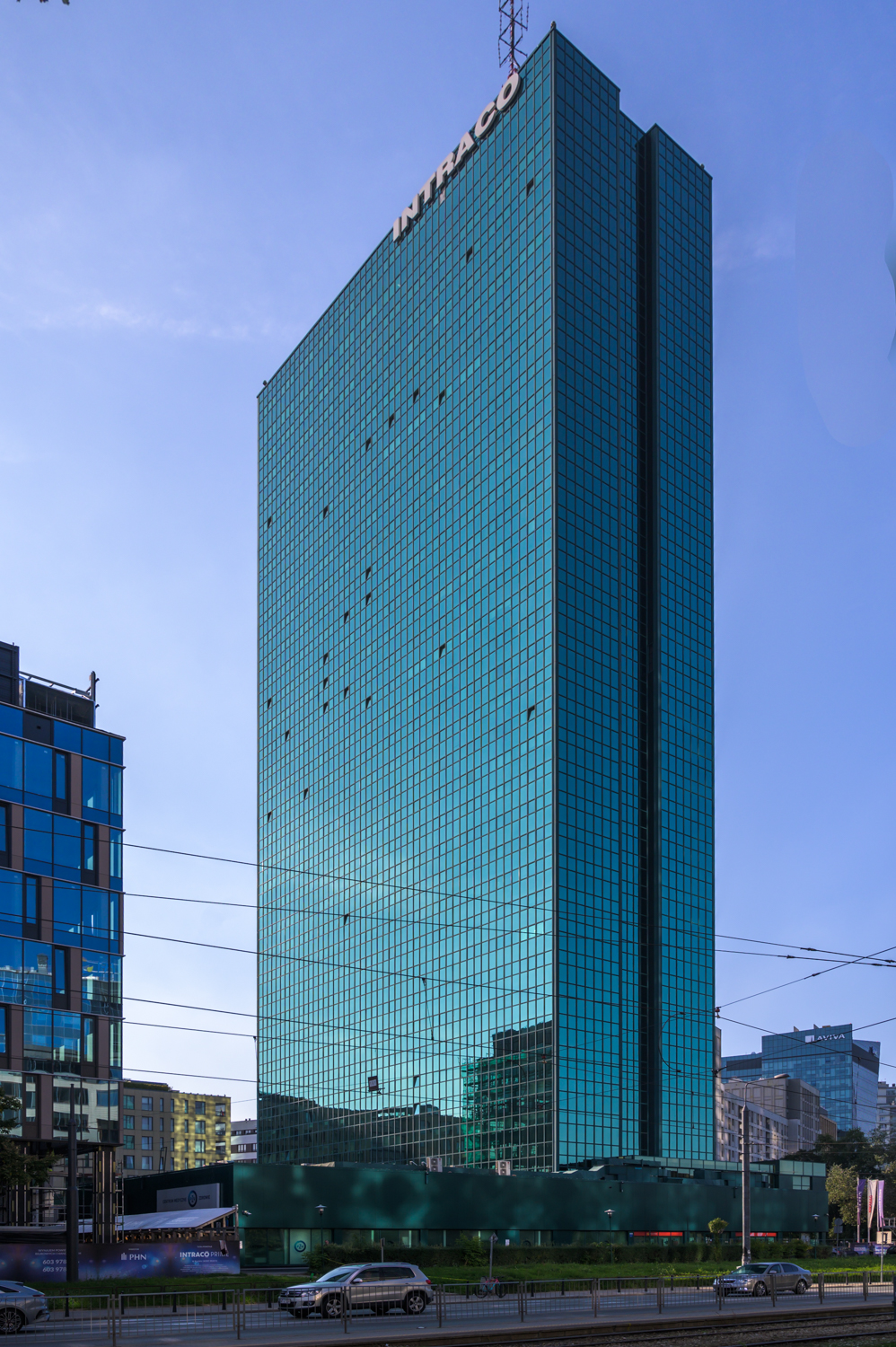 Zdjęcie architektury budynku Intraco I - przebudowa